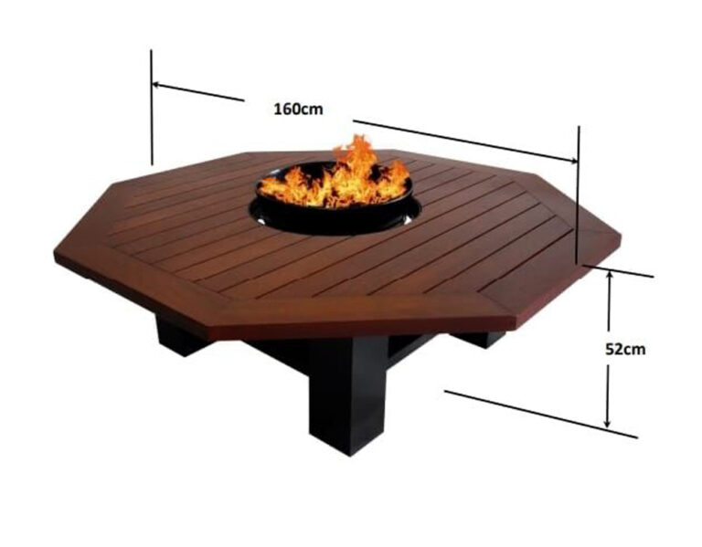 Octagonal-Bonfire-Table-Specs